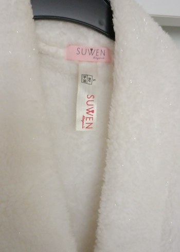 Beyaz Bohem Tarzı sabahlık - Görsel 3