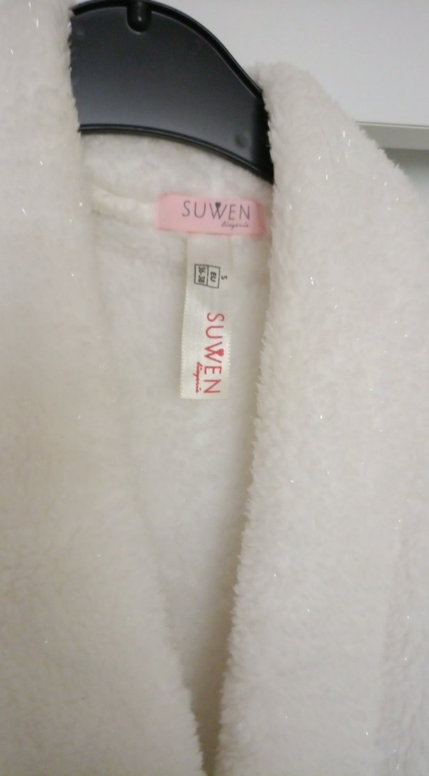 Beyaz Bohem Tarzı sabahlık - Görsel 3