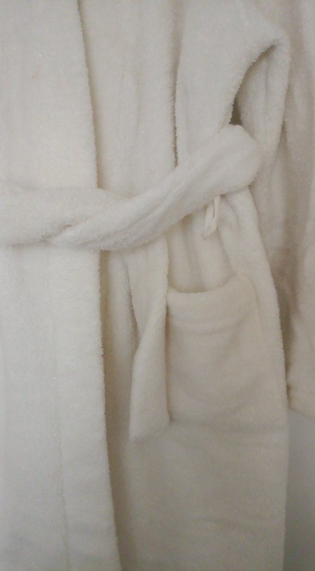 Beyaz Bohem Tarzı sabahlık - Görsel 2