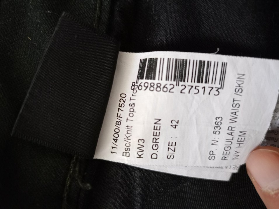 keten görünümlü pamuk kumaş - Görsel 4