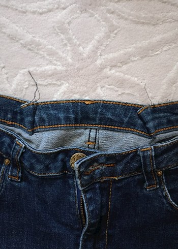 Kadın Normal Boy Dar Kesim Denim Pantolon - Görsel 3
