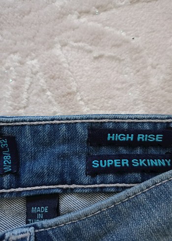Kadın Normal Boy Denim Jean - Görsel 3