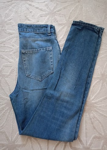 Kadın Normal Boy Denim Jean - Görsel 2