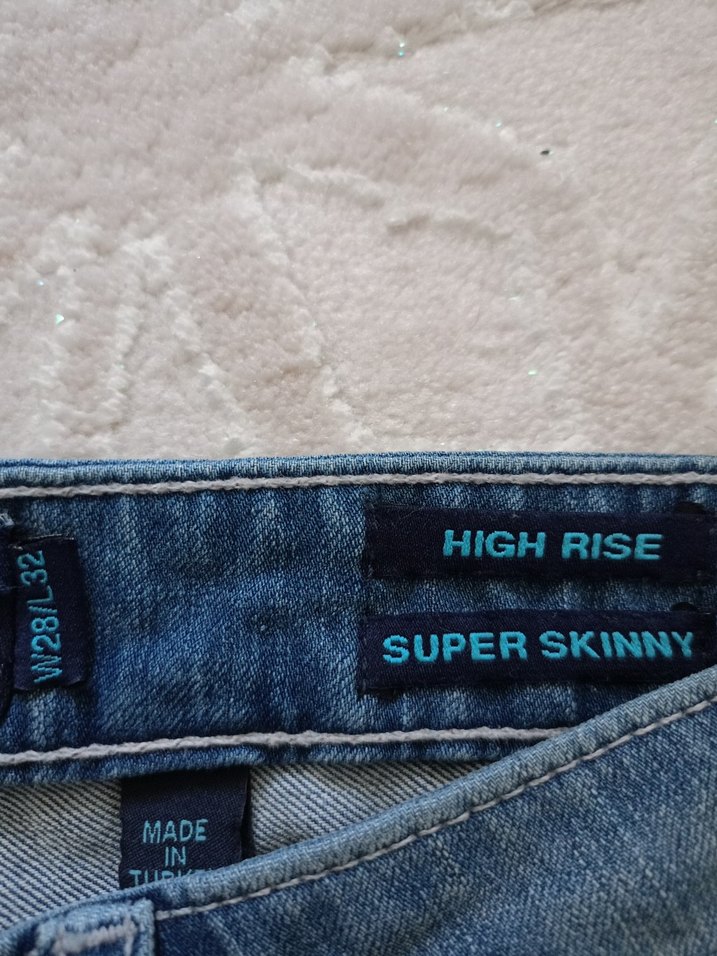 Kadın Normal Boy Denim Jean - Görsel 3