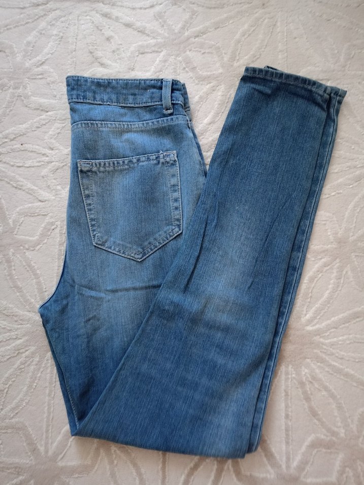 Kadın Normal Boy Denim Jean - Görsel 2