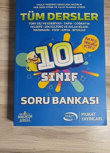 10. Sınıf Tüm Dersler Soru Bankası