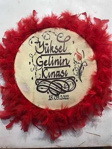 Gelin tefi
