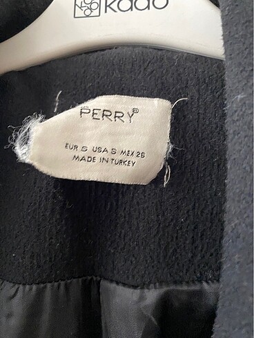 Fred Perry Siyah kemerli kaban