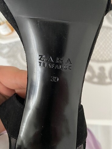 Zara Zara ayakkabı