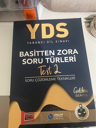 Kitap temizdir yds kitabı