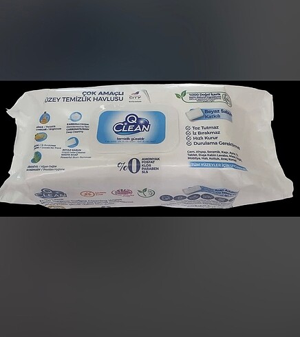 Yüzey temizlik havlusu