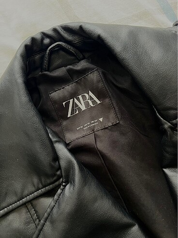 Zara Zara deri ceket