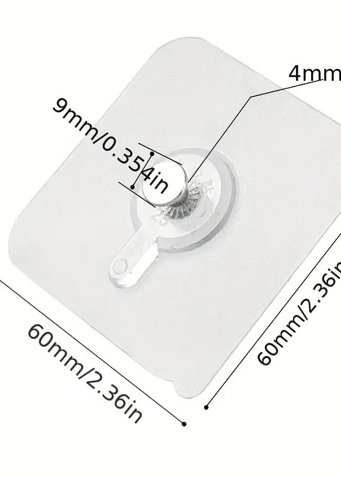 Kolay askı aparatı 2 adet - Görsel 3