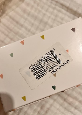 Gri Erkek Çocuk Sıcak Kürklü Terlik 0-6 ay uyumlu - Görsel 4