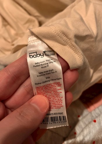 Bej Renkli emzirme atleti - Görsel 3