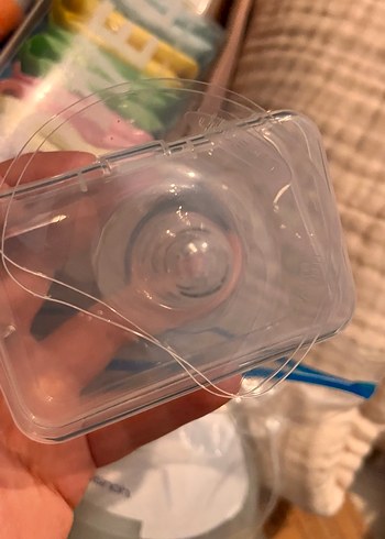 Lansinoh göğüs ucu koruyucu - Görsel 2