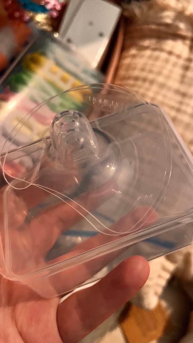 Lansinoh göğüs ucu koruyucu - Görsel 3