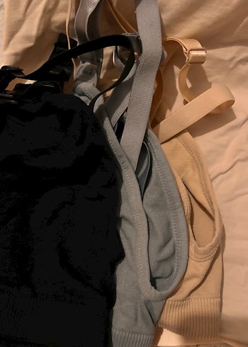 Gri ve Bej emzirme sütyeni - Görsel 3