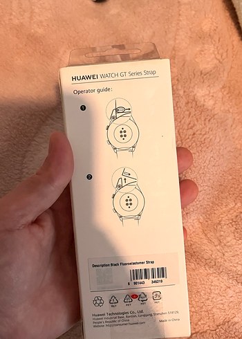 HUAWEI gt2 uyumlu saat kordonu 20 mm - Görsel 3
