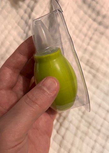 Burun aspiratörü manuel - Görsel 2