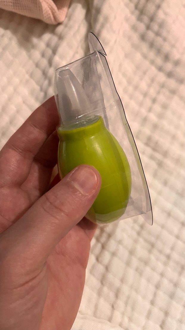 Burun aspiratörü manuel - Görsel 2