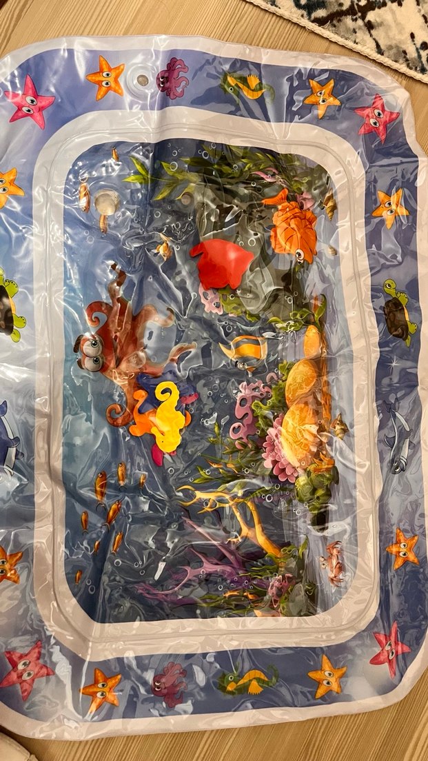 Elfobaby Bebek Su Oyun Matı 3+ Ay - Görsel 2