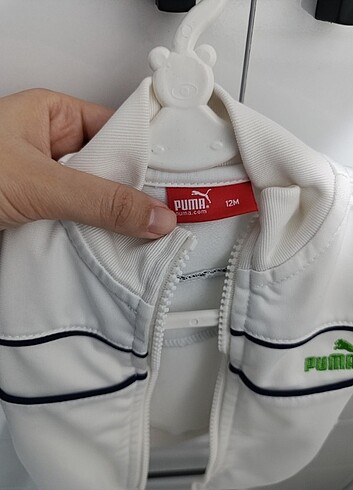 9-12 Ay Beden Puma Bebek Ceket