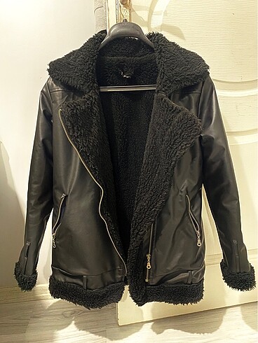 Biker Ceket/Mont