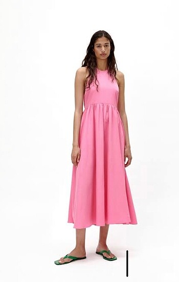 xs Beden Zara elbise