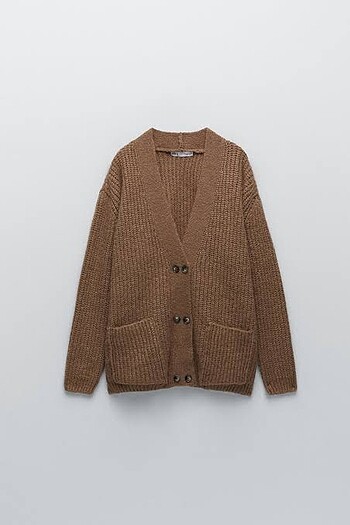 s Beden Zara oversize hırka
