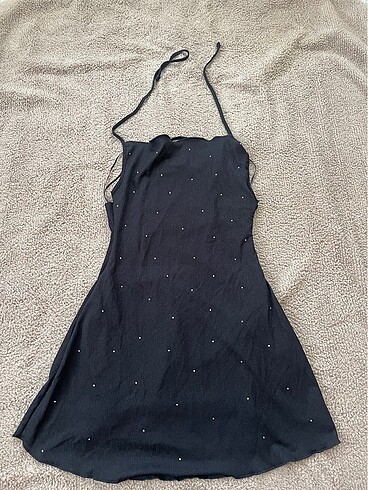 Bershka Bershka parlak elbise