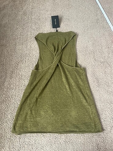 Massimo dutti örgü bluz
