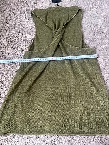 xs Beden Massimo dutti örgü bluz