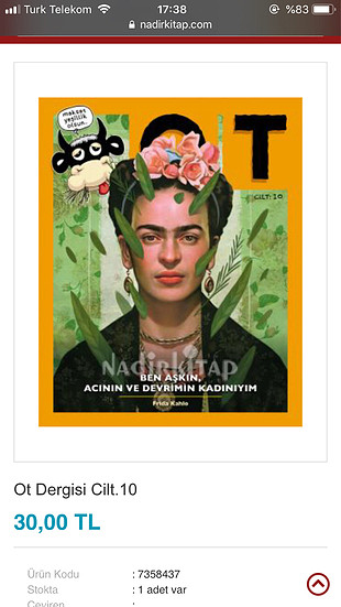 Ot dergisi cilt 10 