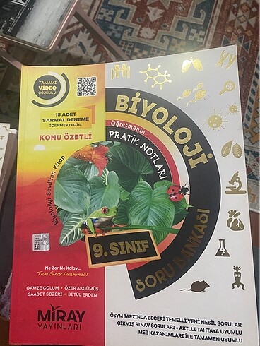 Beden Miraç yayınları sayısal 9. Sınıf
