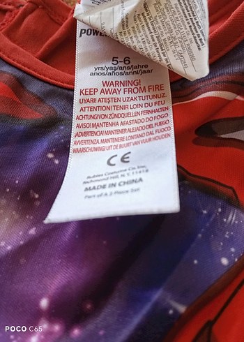 Power Rangers kostümü - Görsel 4