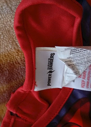 Power Rangers kostümü - Görsel 5