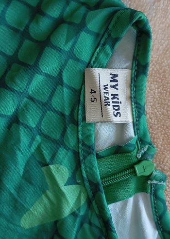 PJ Masks Baskılı Yeşil Çocuk Tulum - Görsel 4