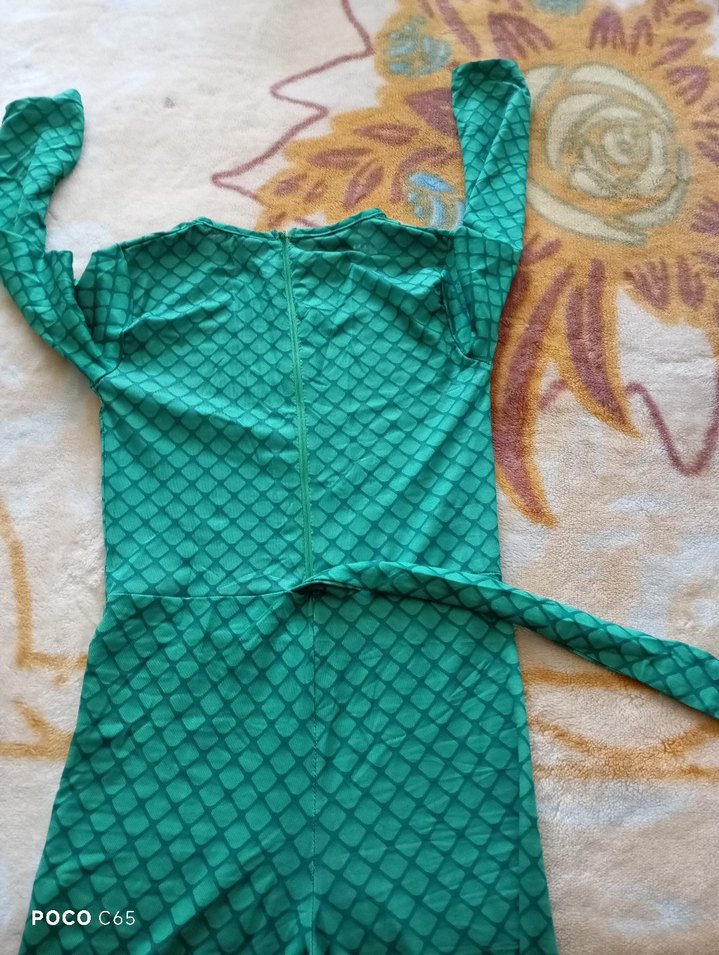 PJ Masks Baskılı Yeşil Çocuk Tulum - Görsel 3