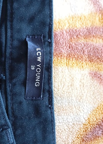 Erkek Koyu Mavi Kemerli Denim Pantolon - Görsel 3