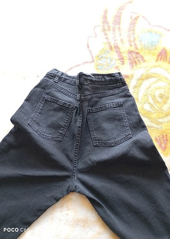 Siyah kot pantolon - Görsel 4