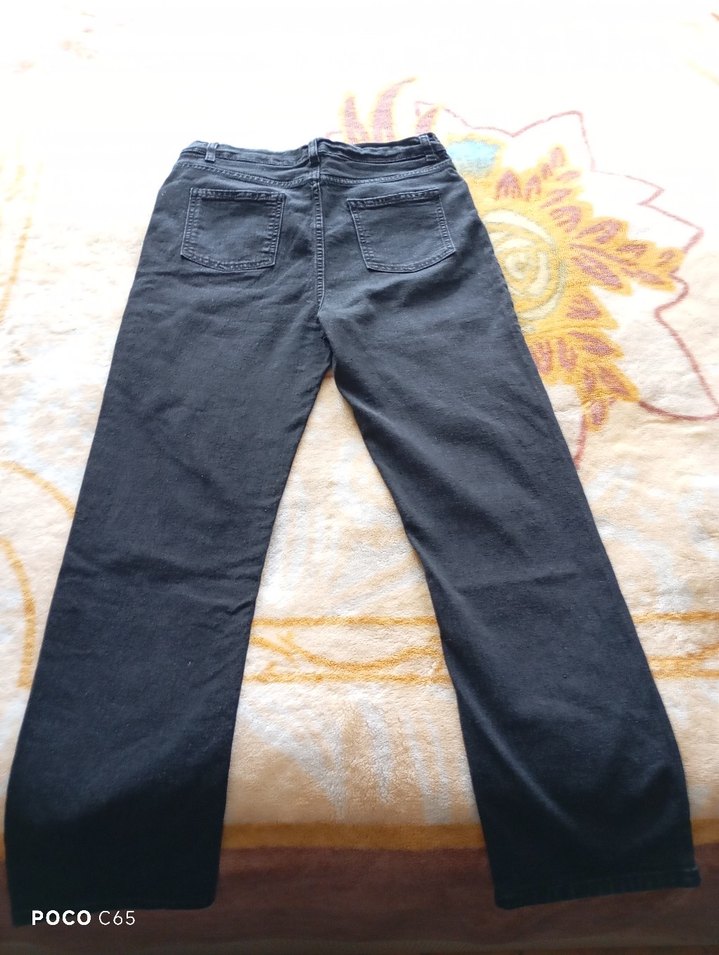 Siyah kot pantolon - Görsel 3