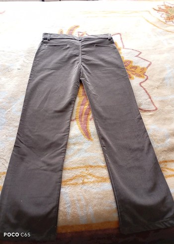 Gri Regular Fit Erkek Pantolon - Görsel 5