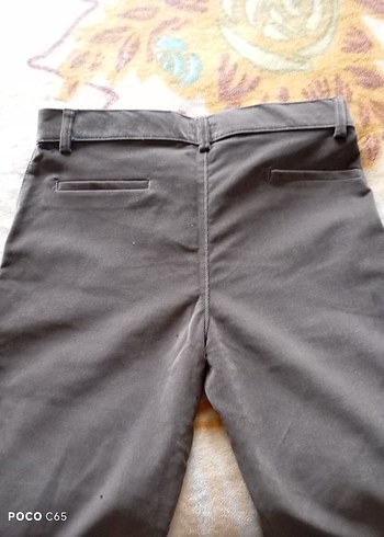 Gri Regular Fit Erkek Pantolon - Görsel 4