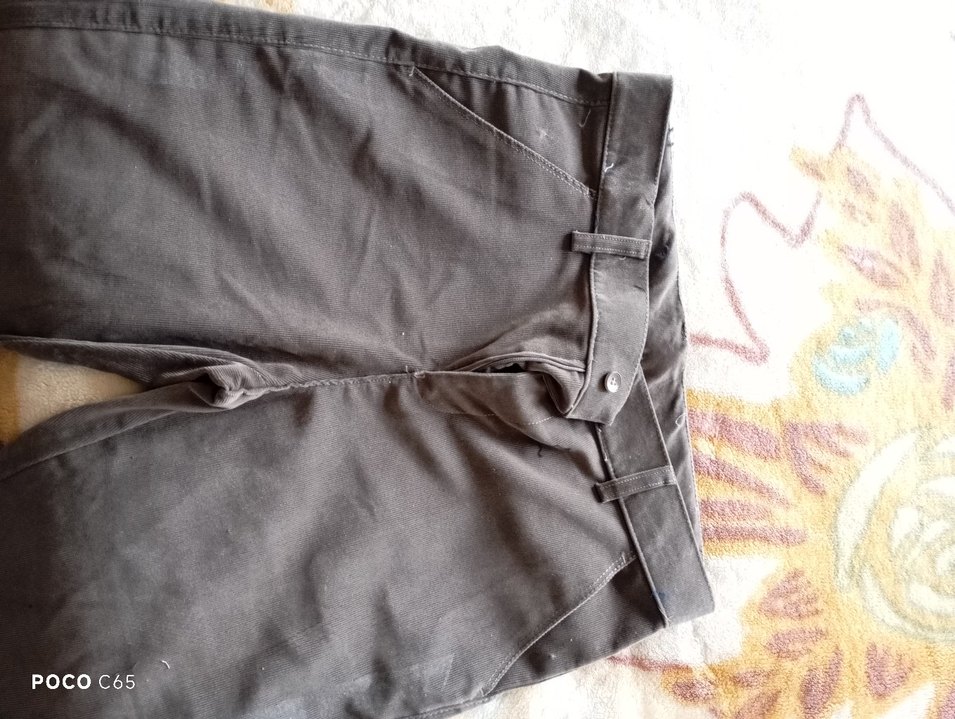 Gri Regular Fit Erkek Pantolon - Görsel 2