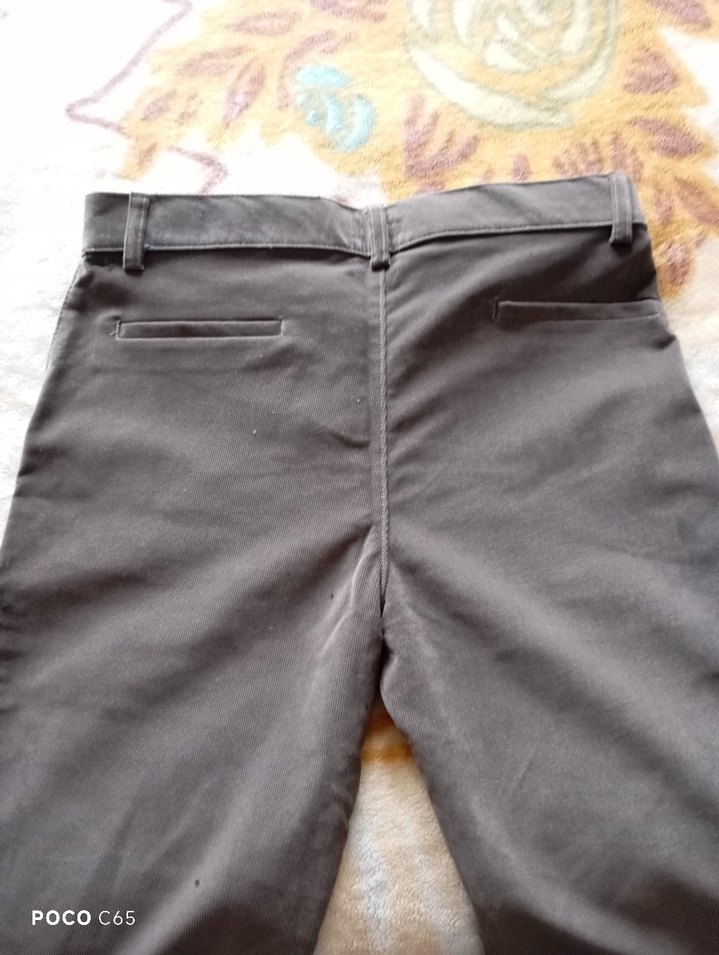 Gri Regular Fit Erkek Pantolon - Görsel 4