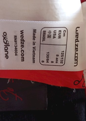 Kırmızı kız çocuk mont - Görsel 3