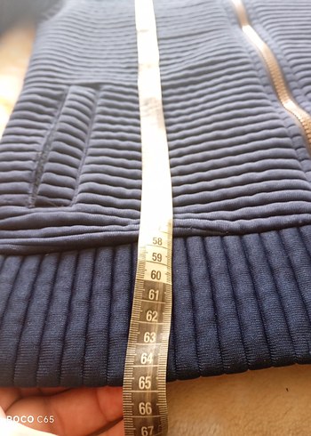 Erkek Çocuk Lacivert Fermuarlı Hırka - Görsel 4