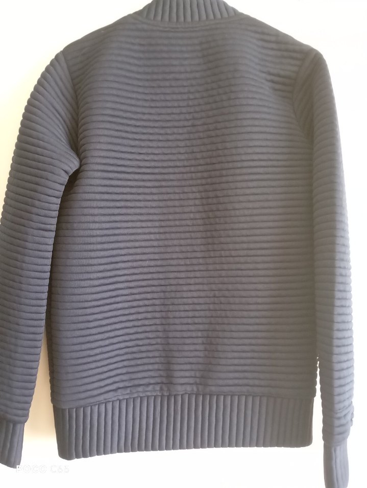 Erkek Çocuk Lacivert Fermuarlı Hırka - Görsel 3