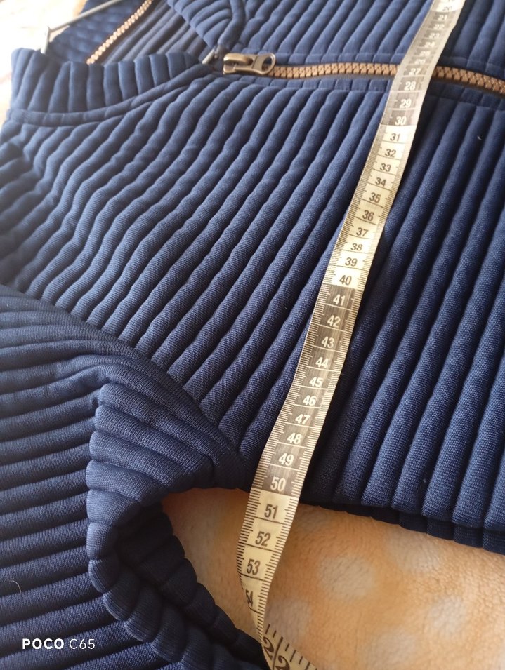 Erkek Çocuk Lacivert Fermuarlı Hırka - Görsel 5